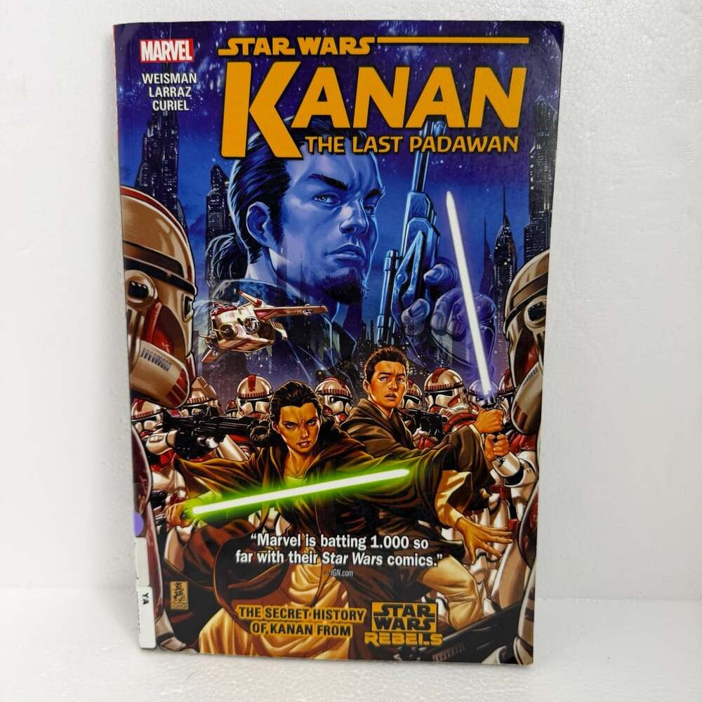 Star Wars: Kanan The Last Padawan Vol. 1 Graphic Novel